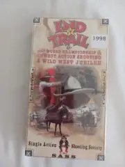 END of TRAIL 1998 Cowboy Action Shooting World Championship VHS NEW (SEALED)