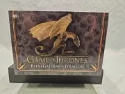 The Noble Collection Game of Thrones Rhaegal Baby Dragon Statue