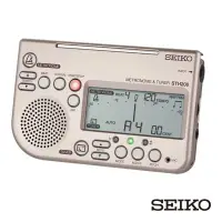 在飛比找博客來優惠-SEIKO STH200B 二合一數位節拍器/調音器 | 金