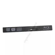 12.7mm Bluray Drive Front Bezel BD DVD Face Panel for Internal Burner HDD Caddy