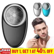 Portable Mini Electric Shaver,Pocket Electric Waterproof Razor for Men