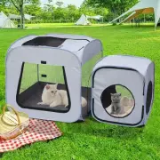 Royizen Puppy Cat Tent Playpen Foldable Waterproof Dog Crate Kennel Indoor Ou...
