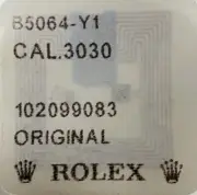 ROLEX FACTORY SEALED Axle for Rotor Oscillating Weight 3030 5064