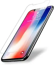 Tempered Glass/Soft Screen Protector for Apple iPhone 6 7 8 Plus X XS XR 11 12 13 Pro Max SE (X, Tempered Glass Front)