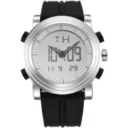 Mens Analog Digital Sport Watches with Alarm Stopwatch LED Backlight Rubber S...