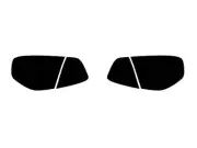 Rvinyl Tail Light Tint Covers Compatible with BMW M3 2006-2008 (Sedan)