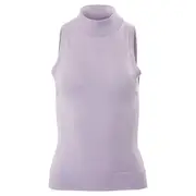 [Carolina Herrera] Sleeveless Turtle Neck Knit Top
