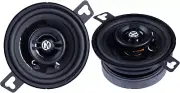 Pair Audio PRX3 3.5" 30 Watt 2-Way Car Speakers W/Pivot Tweeters