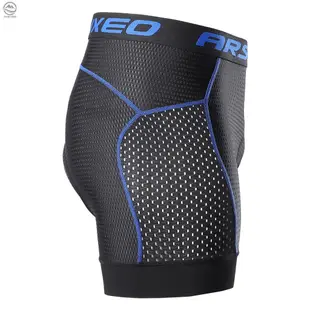 Men Cycling Underwear Shorts 5D Gel Padded Quick Dry MTB Bik