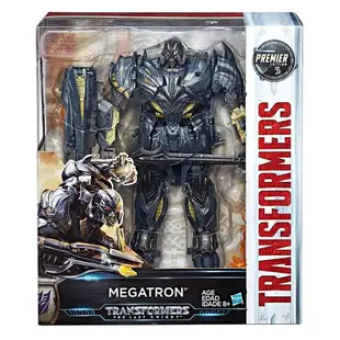 ☆勳寶玩具舖【現貨】變形金剛 TRANSFORMERS 變形金剛5：最終騎士 L級 密卡登 MEGATRON