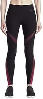 [Nike] Women's Power Legend Tight Fit Twist Compression Pants 920536 452 (XL) Blue Purple