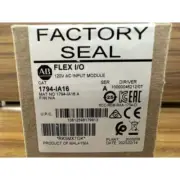 New Factory Sealed AB 1794-IA16 SER A Flex I/O 120VAC Input Module 1794IA16