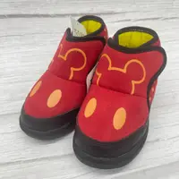 在飛比找蝦皮商城優惠-［出清品］《布布童鞋》Disney迪士尼經典米奇防護保暖靴(