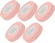 Professional Eyelash Extension Glue Tape 5pcs 1.25cm Wide -friendly Breathable Lash Tape for Beauty Salons