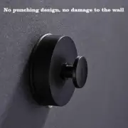 Suction Cup Hook Adhesive Hook Non Punching Wall Hook Bathroom Circular