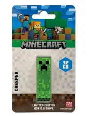 Verbatim Minecraft Edition 32GB USB Flash Drive - Creeper