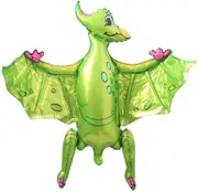 Catzon 3D Pterosaur Self-standing Dinosaur Balloon Birthday Party Baby Shower Decoration Inflatable Kit