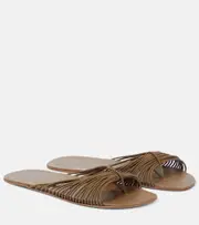 [The Row] The Row Sara slides AU 10.5 brown