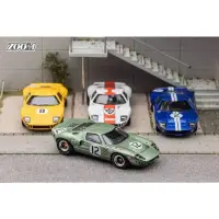 在飛比找蝦皮購物優惠-TSAI模型車販賣鋪 現貨賣場 1/64 Ford GT40