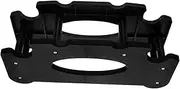 KICHOUSE Dumbbell Storage Rack Heavy Duty Dumbbell Stand Organizer Compact Weight Bracket for Home Gym Durable Plastic Design Efficient Weight Racks for Safe Storage