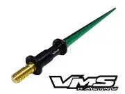 GREEN LIGHT SABER SCREW IN ANTENNA 4" FOR 07-15 MINI COOPER (for: Mini)