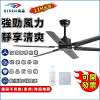 在飛比找蝦皮商城精選優惠-【Hisen海森】工業扇 工業吊扇 吊扇 52/56吋復古吊