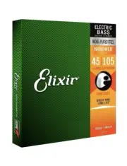 Elixir Elixir Nanoweb Medium / Long Scale Electric Bass Strings