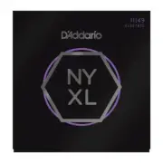 D'Addario NYXL1149 Nickel Wound Electric Guitar Strings, Medium, 11-49