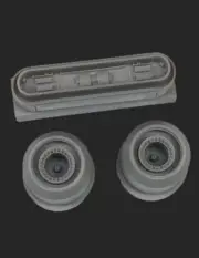 1/144 Boba Fett's / Jango Fett's SLAVE I Main Nozzles for Fine Molds/Bandai