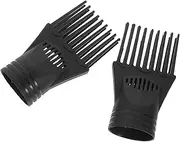 NOLITOY 2pcs Hair Dryer Diffuser Comb Attachment for Enhanced Volume and Quick Drying Compatible Hair Dryers Lightweight and Easy to Install
