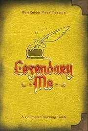 Legendary Me Hardcover - Ochre Yellow: A Complete Adventure Journal & Character Tracking Guide to Use with 5E RPGs | Notes, Spells, Maps (Square/Hex/Dots) & MORE (Levels 1-20)