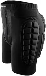 Hellery Roller Shorts with Hip Protection for Skiing and Skating