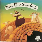 Three Billy Goats Gruff (Flip-Up Fairy Tales) by Alison Edgson