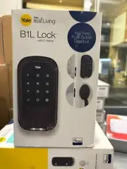 Yale YRD110-ZW-0BP B1L Lock With Z-Wave