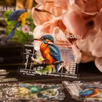 在飛比找蝦皮購物優惠-美好的一天貼紙包 0025 飛鳥與歌系列 鳥貼紙 鳥 貼紙 