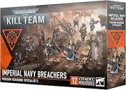 Games Workshop - Warhammer 40,000 - Kill Team: Imperial Navy Breachers (2024 Edition)