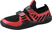 [JiuQing] Men's Weightlifting Shoes Squat Deadlift Shoes Fitness Cross-Trainer Sneaker for Gym