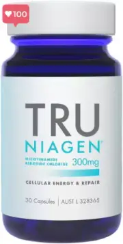 Tru Niagen® Nicotinamide Riboside Chloride – NAD+ Booster Cellular Energy Repair
