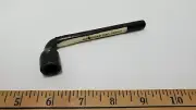 NOS MILITARY ARMSTRONG BROS 7/16" OFFSET HANDLE LATHE TOOL HOLDER SOCKET WRENCH