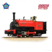 Bachmann 71-025SF NG7 Gauge Quarry Hunslet 0-4-0ST 'Alice' Dinorwic Quarry Red