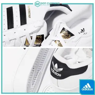 Adidas Originals Superstar 余文樂 白黑 金標 經典款 金標 男女鞋 EG4958 DOT聚點
