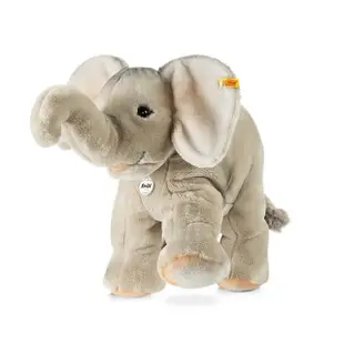 【STEIFF德國金耳釦泰迪熊】Trampili Elephant 大象(動物王國)
