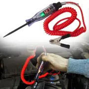 Circuit Tester Probe Light Voltage Pen Detector 3-48V Electric Car Fuse Unqkonbt