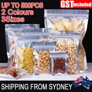 UP 500X Aluminum Foil Mylar Retail Bags Zip Lock Pouches Pouch Sliver Packaging