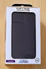 Ultimate Guard 100+ Xenoskin Flip n Tray Deck Case Box - Monocolor Grey