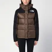 [The North Face] Brown/black Himalayan down jacket XS Brown