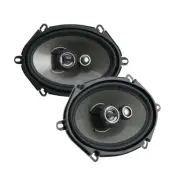 SOUNDSTREAM AF.573 5"X7" 350W 3-WAY DOME TWEETERS COAXIAL SPIDER SPEAKERS NEW