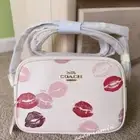 NWT COACH Jamie Camera Bag With Lips Print CZ935