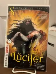 Lucifer #6 Sandman Universe DC Comics NM 2019
