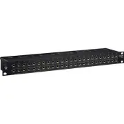 Black Lion Audio PBR TRS3 48-Point Gold-Plated TRS Patchbay with 3-Way Switching